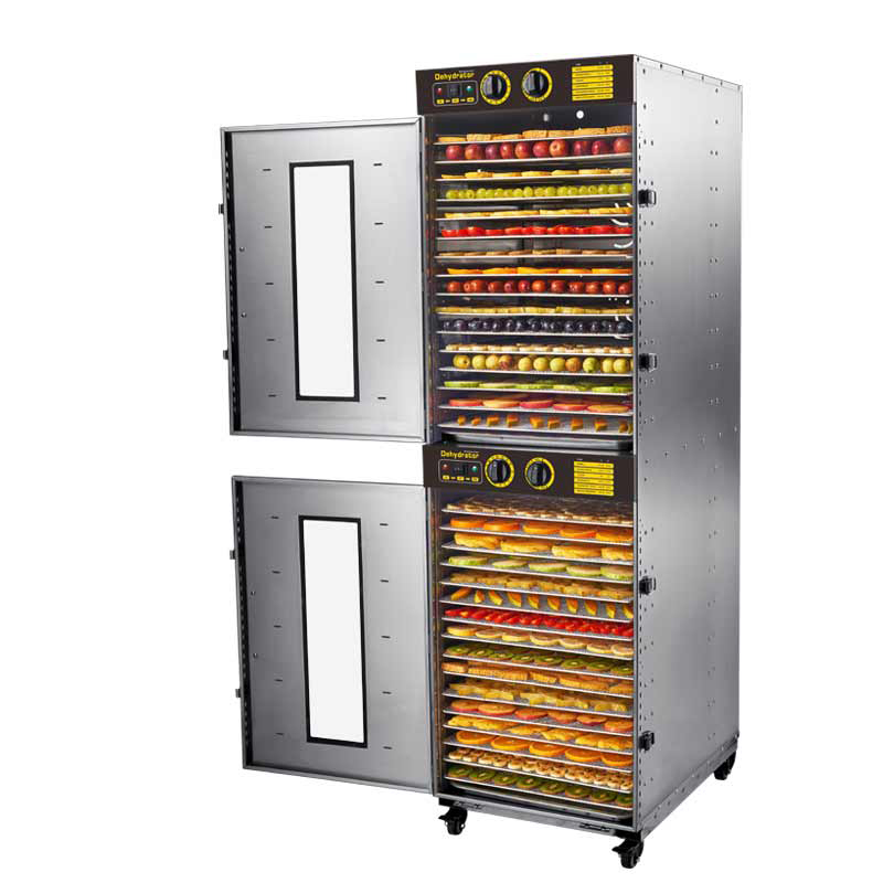 Commercial Food Dehydrator - 14 Trays High Quality Multi-Function Food