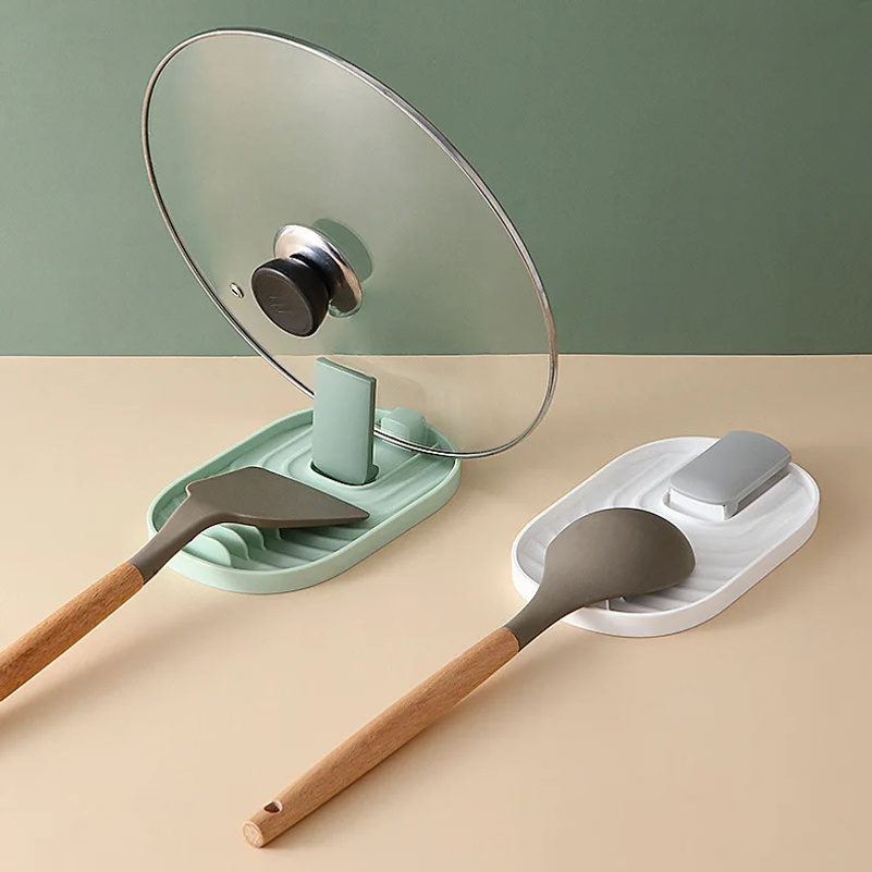 Commercial Kitchen Utensil Holder - Plastic Spoon Holder Kitchen Cooking Tools