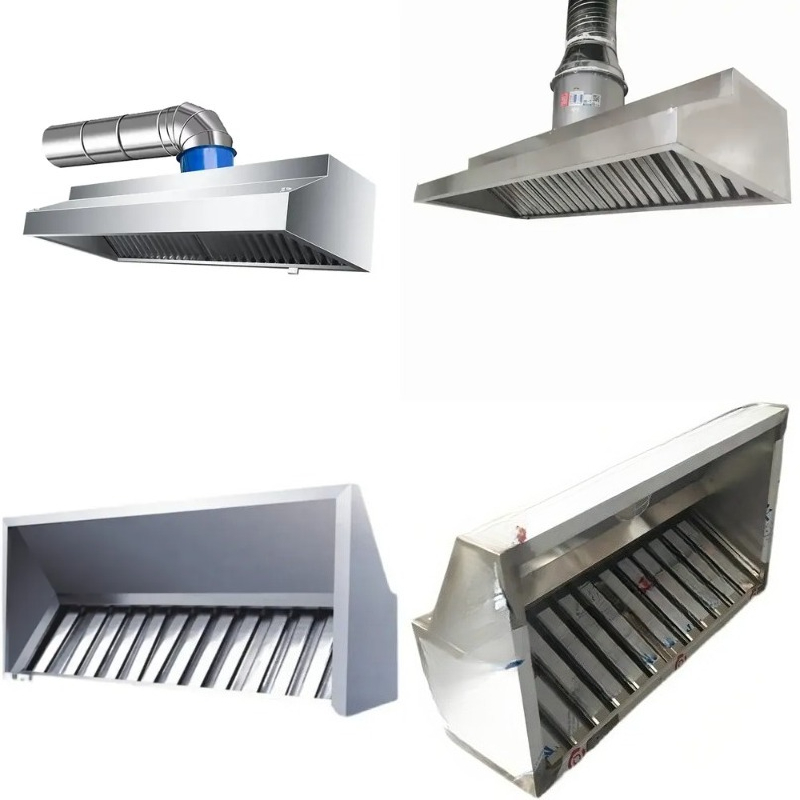Commercial Kitchen Set - Kitlalong Commercial Stainless Steel Smoke Exhaust