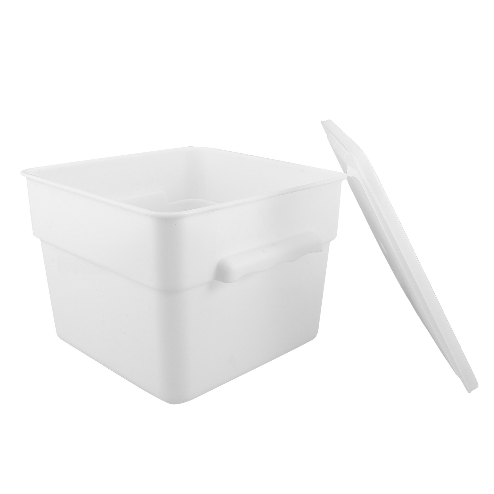 Commercial Kitchen Microwave - 12L Square Commercial Food Storage Container