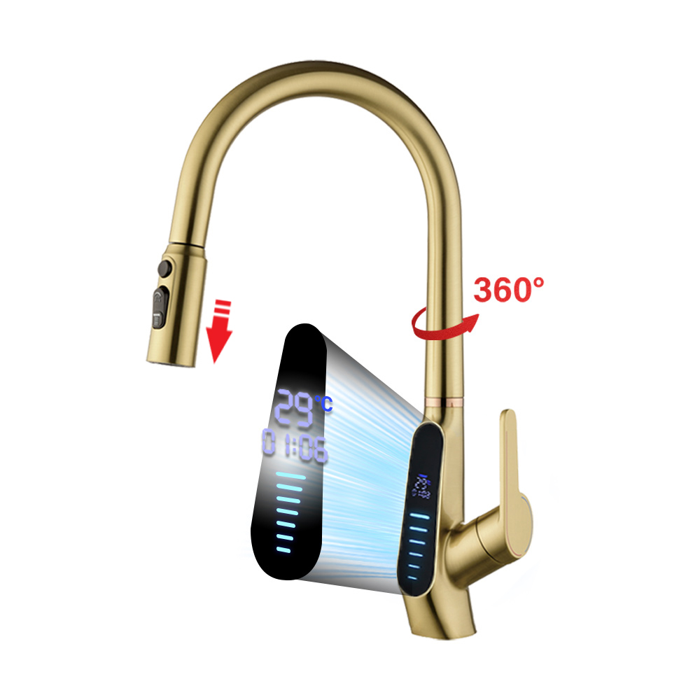 Commercial Quality Kitchen Faucet - High Quality 10 Year Warranty Smart