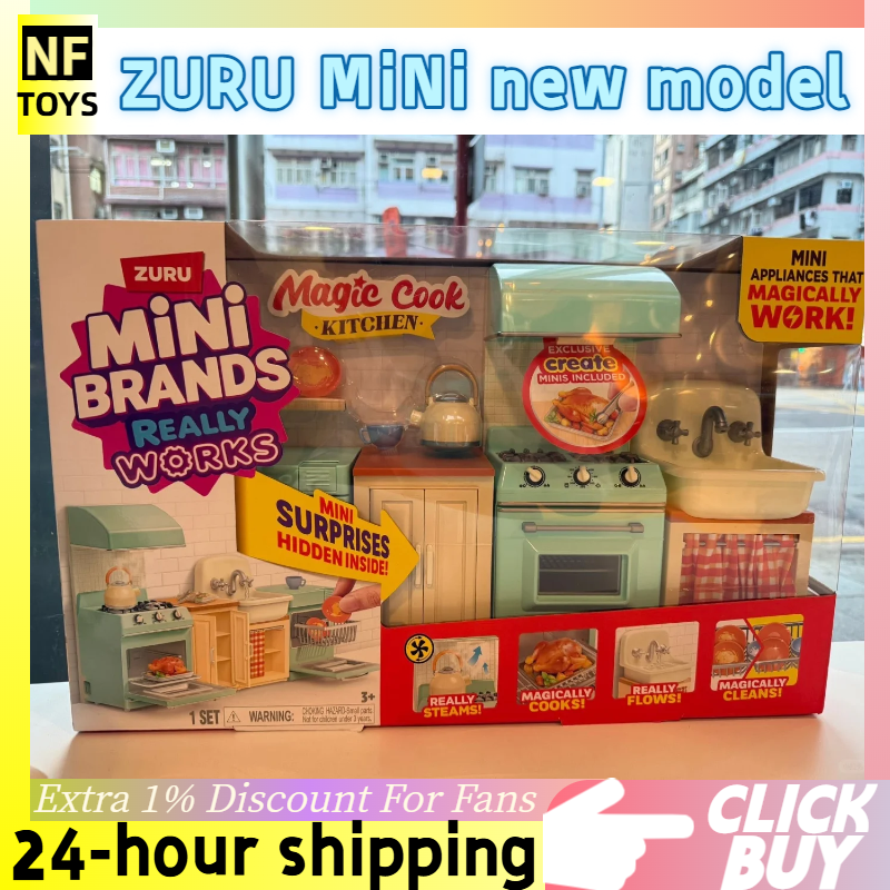 Commercial Kitchen Warmer - Zuru Mini Brand Magic Kitchen Set