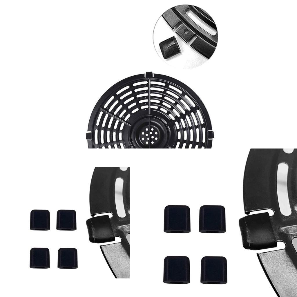 Commercial Kitchen Pots And Pans - F92F Air Fryer Rubber Bumpers Grill