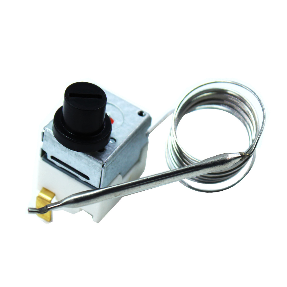 Commercial Kitchen Pots And Pans - 230C Temperature Limiter Electric Fryer Thermostat