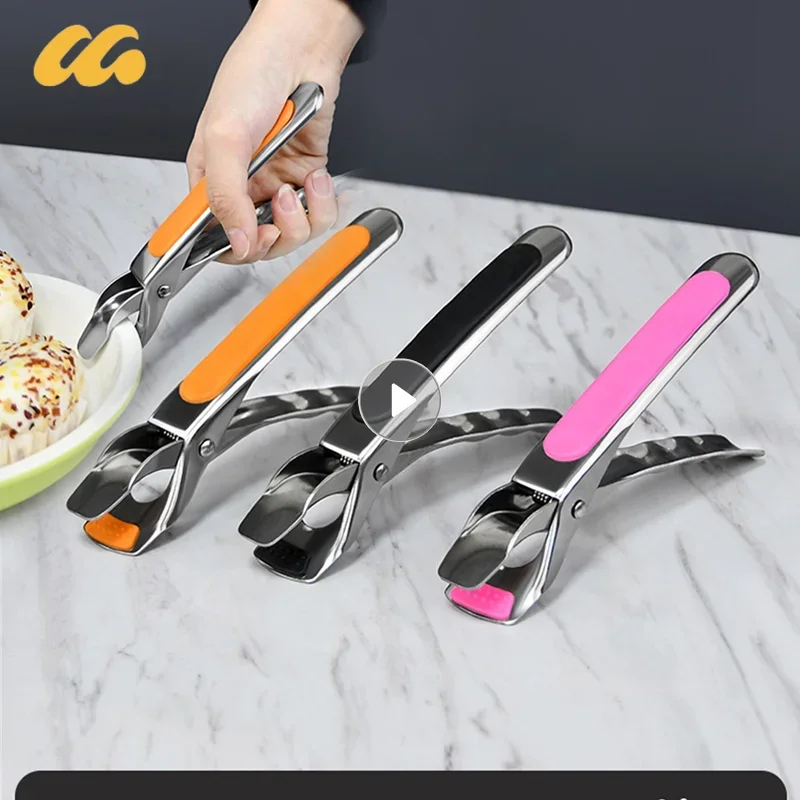 Commercial Kitchen Utensil Holder - Kitchen Anti Scald Plate Bowl Dish