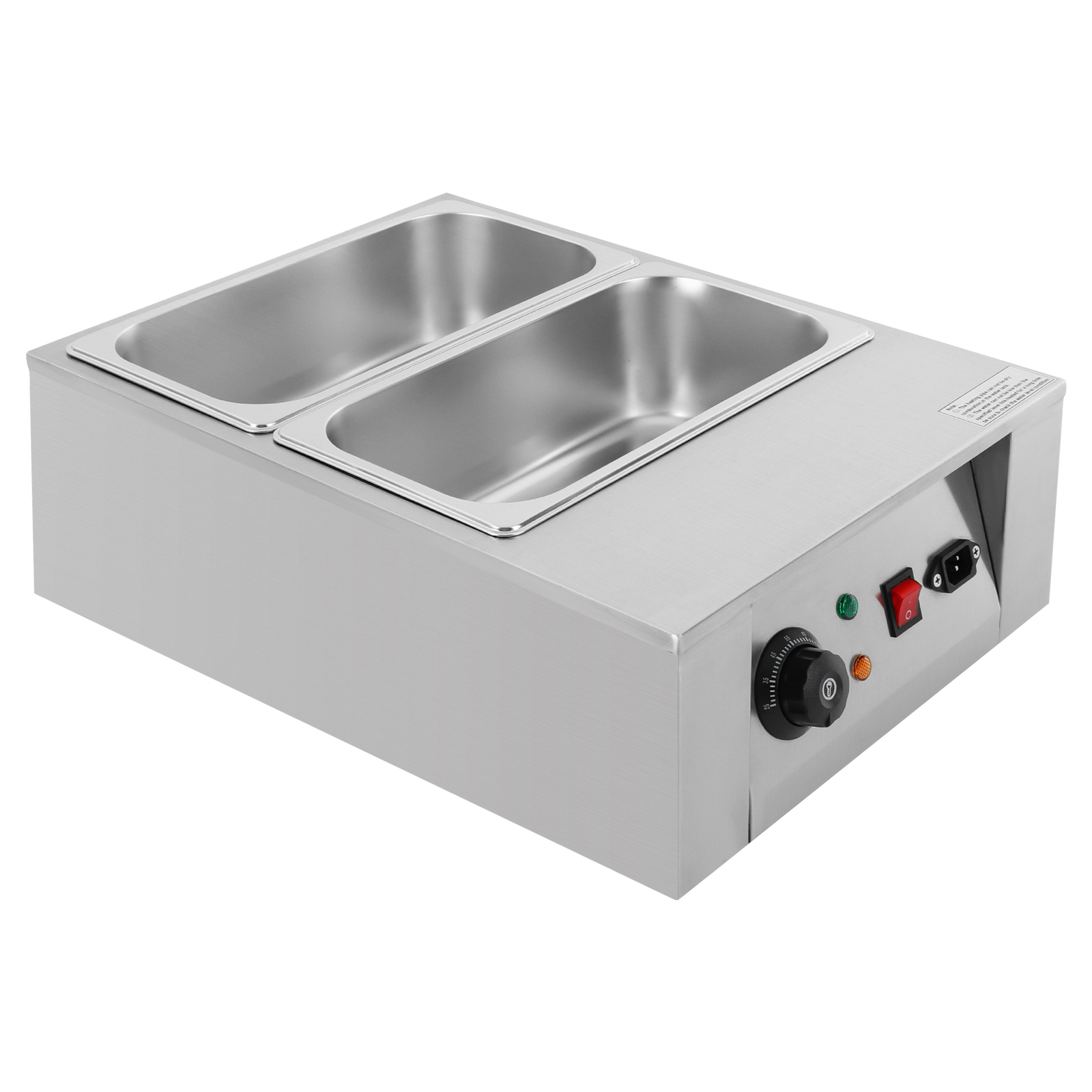 Commercial Kitchen Store - Dual Tank Chocolate Melting Pot Food
