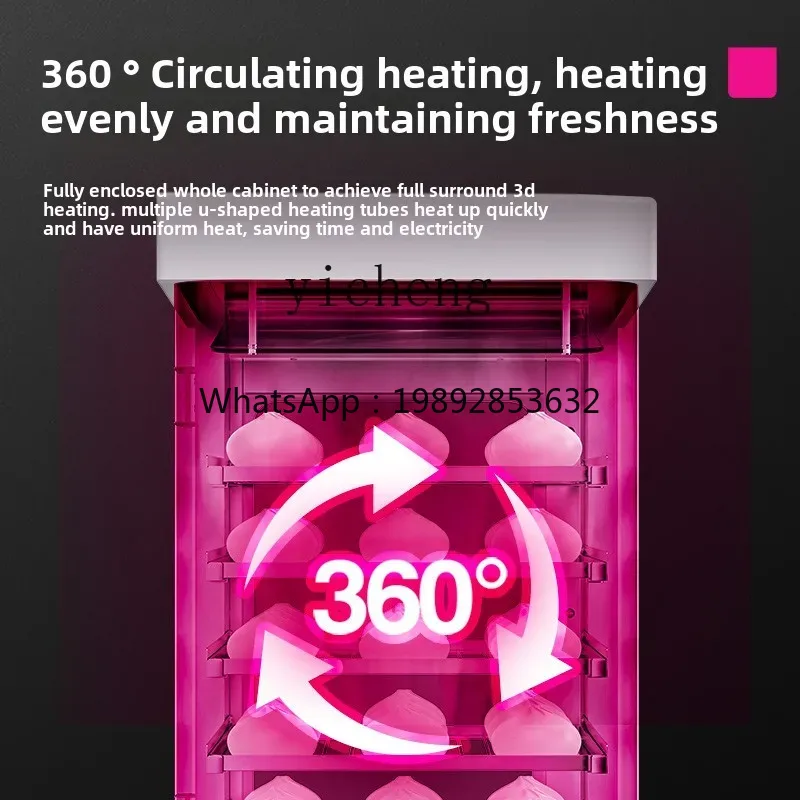 ZS  Steaming Steamer Heating D – Commercial Steamer Cabinet recenzja i cena