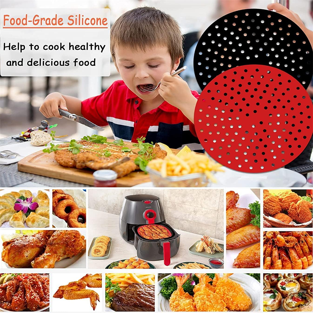 Reusable Air Fryer Pad, Silico – Commercial Kitchen Pots And Pans recenzja i cena