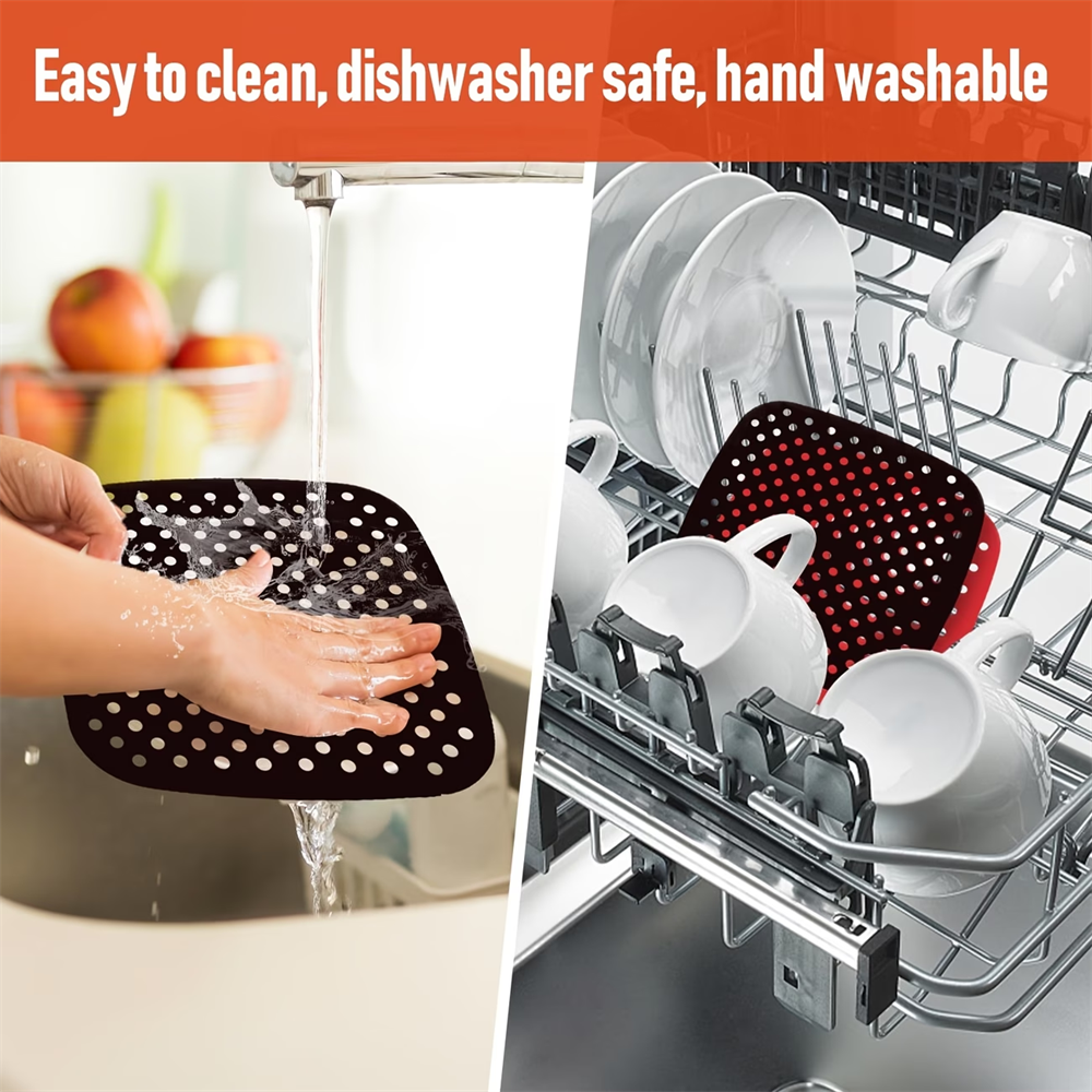 Reusable Air Fryer Pad, Silico – Commercial Kitchen Pots And Pans recenzja i cena