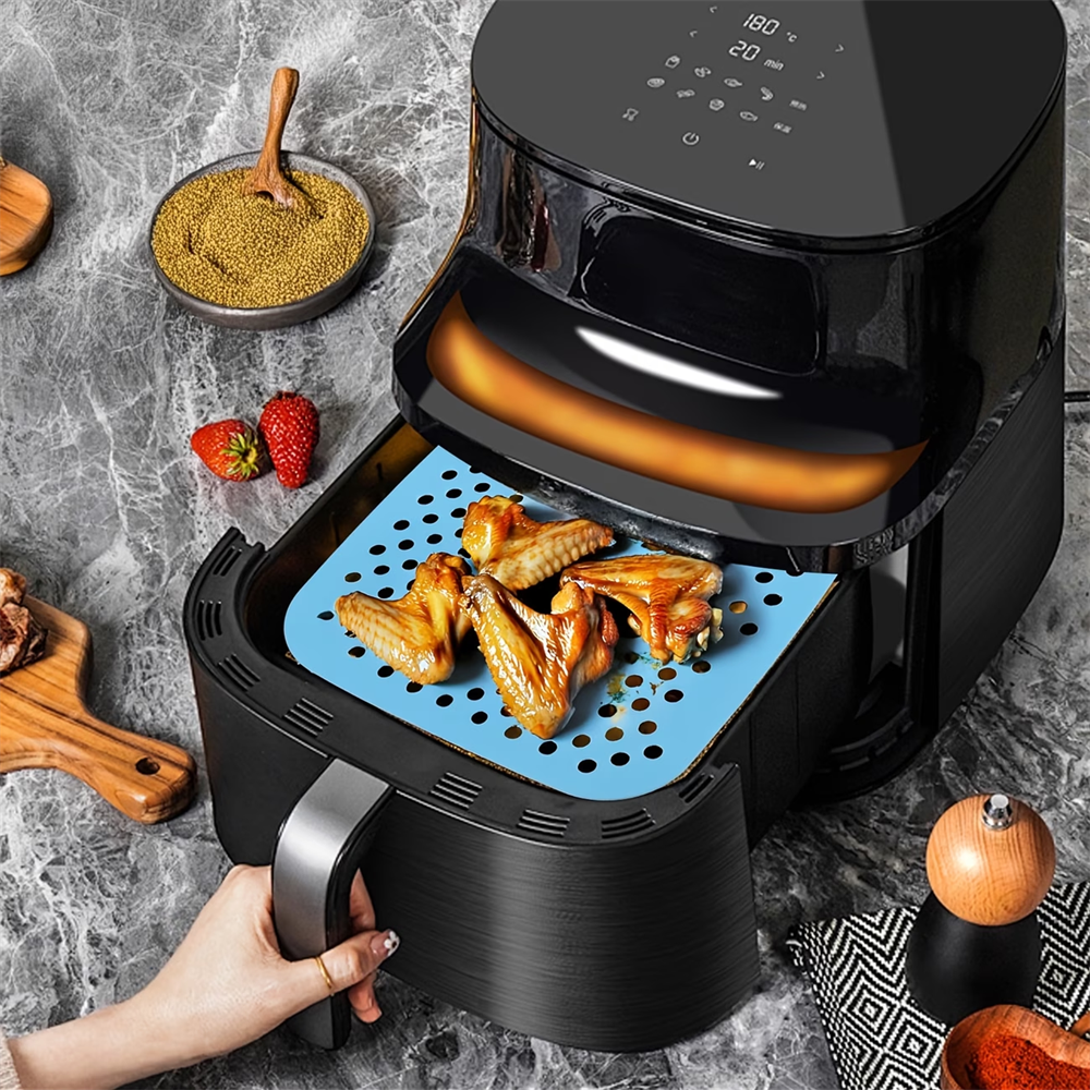 Reusable Air Fryer Pad, Silico – Commercial Kitchen Pots And Pans recenzja i cena