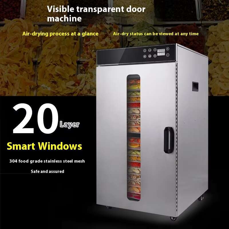 Large Commercial Dryer For Hou – Commercial Food Dehydrator recenzja i cena
