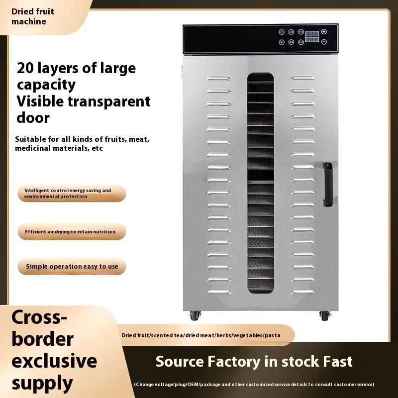 Large Commercial Dryer For Hou – Commercial Food Dehydrator recenzja i cena