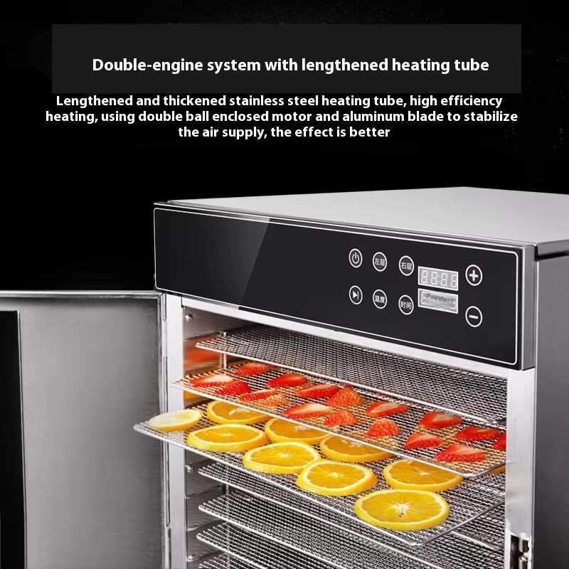 Large Commercial Dryer For Hou – Commercial Food Dehydrator recenzja i cena