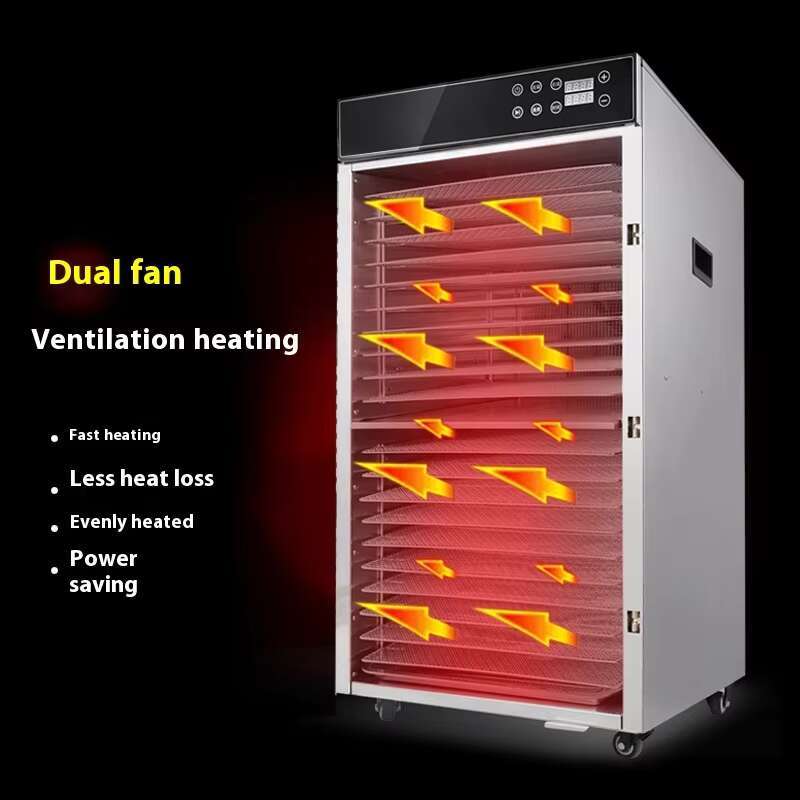 Large Commercial Dryer For Hou – Commercial Food Dehydrator recenzja i cena