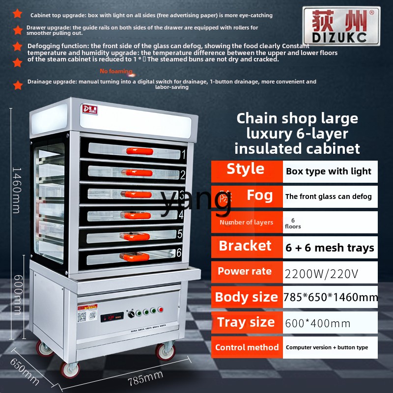 LTT commercial steamer cabinet – Commercial Steamer Cabinet recenzja i cena