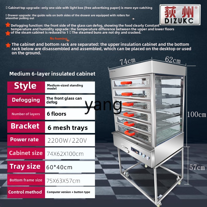 LTT commercial steamer cabinet – Commercial Steamer Cabinet recenzja i cena