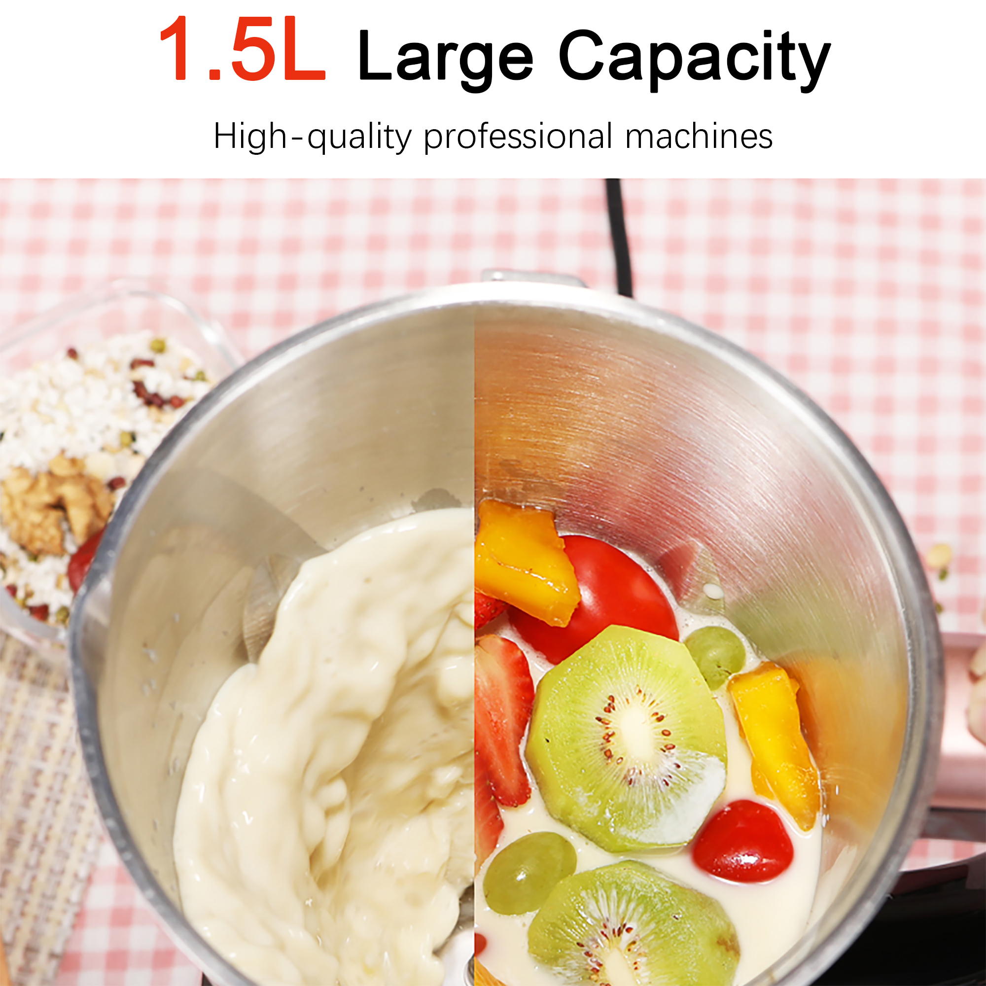 3 in 1 Blender&Meat Grinder&Ju – Commercial Blender Heavy Duty recenzja i cena