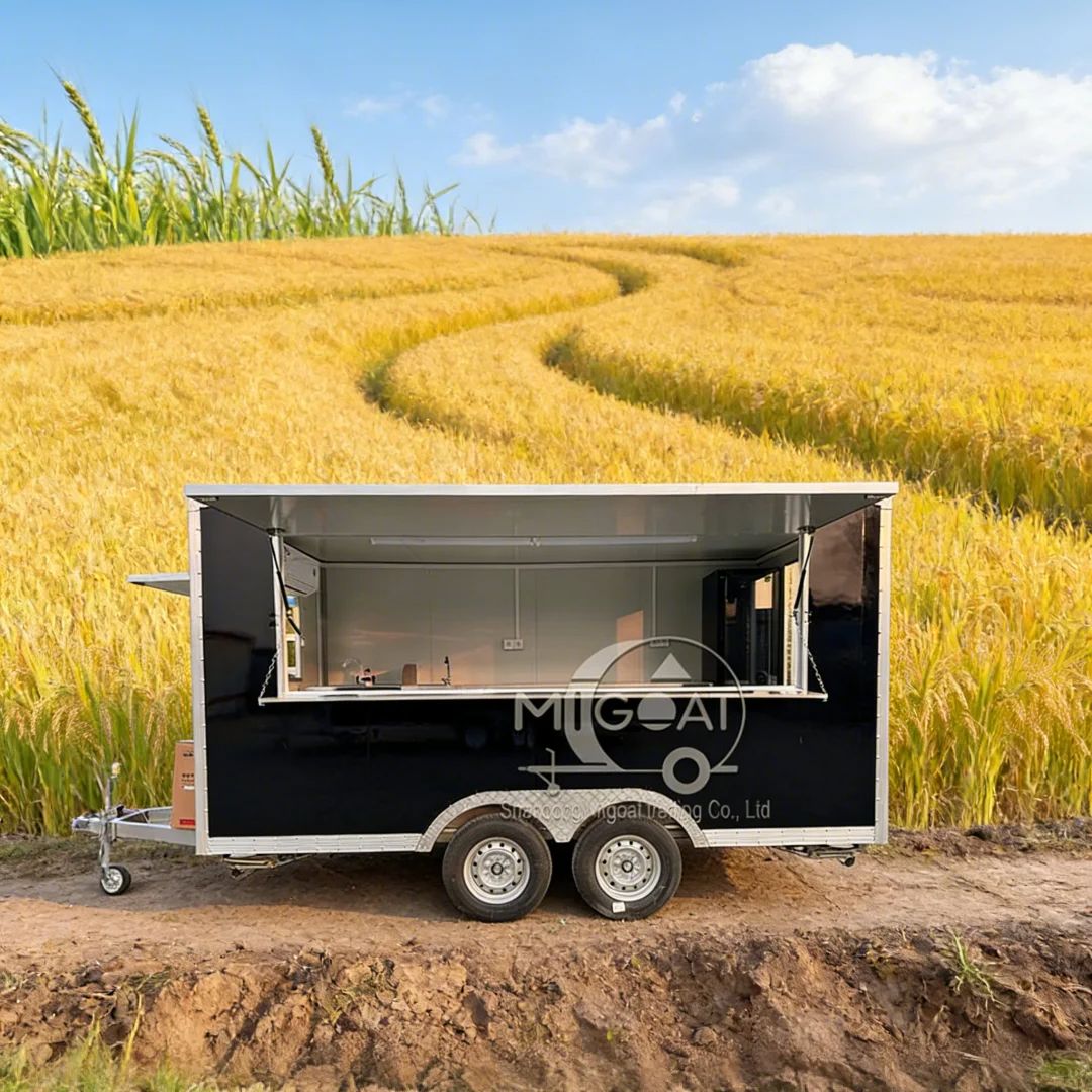Stainless Steel Mobile Food Tr – Commercial Kitchen Air Conditioner recenzja i cena