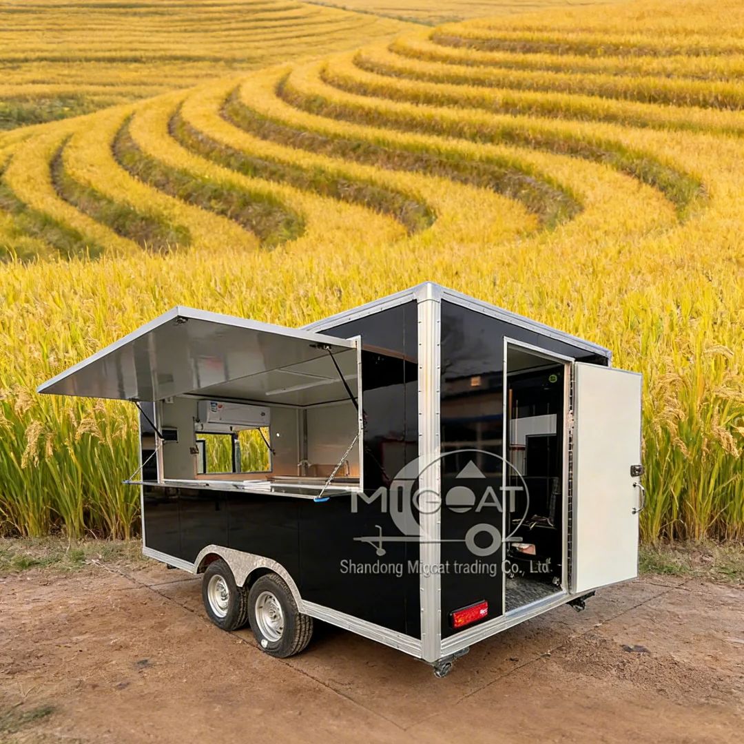Stainless Steel Mobile Food Tr – Commercial Kitchen Air Conditioner recenzja i cena