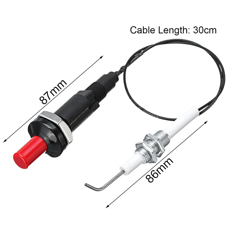 Push Button Piezo Ignitor With – Commercial Kitchen Warmer recenzja i cena