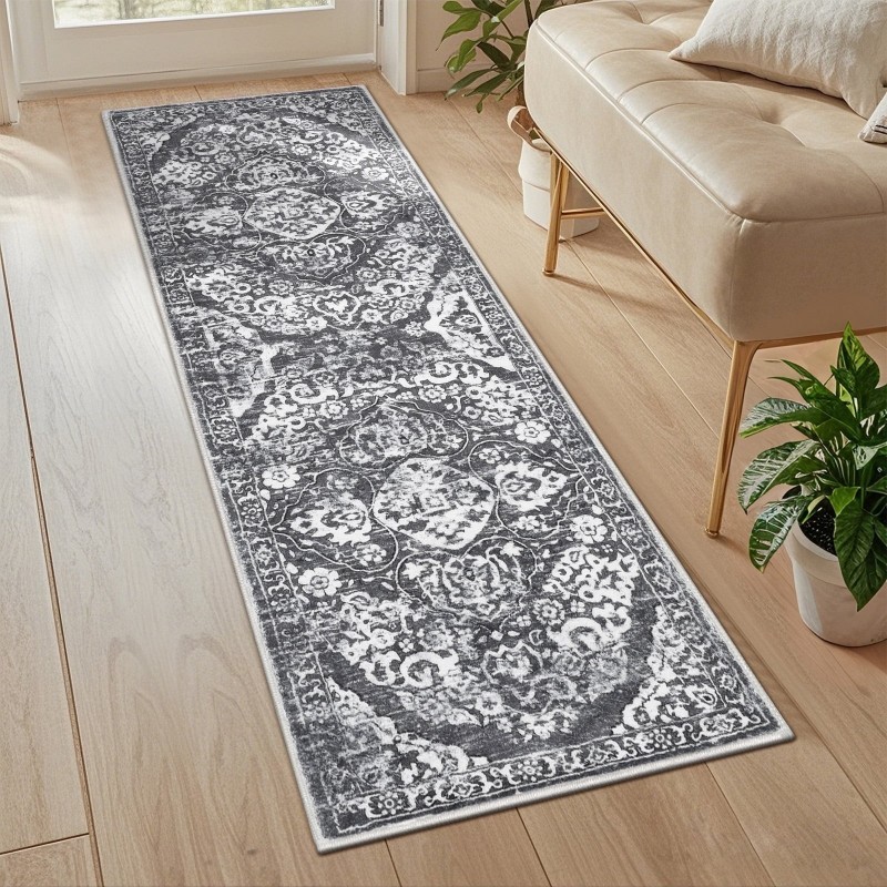 Nautical Runner Rug Deep Blue  – Commercial Kitchen Background recenzja i cena