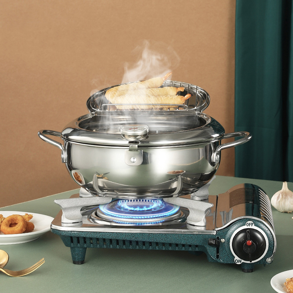 20cm 24cm SUS304 Stainless Ste – Commercial Kitchen Pots And Pans recenzja i cena
