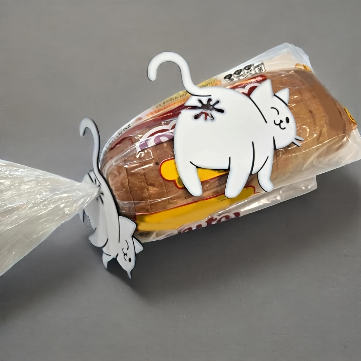 Cat Butt Bread Clip -3D Printe – Commercial Kitchen Utensil Holder recenzja i cena