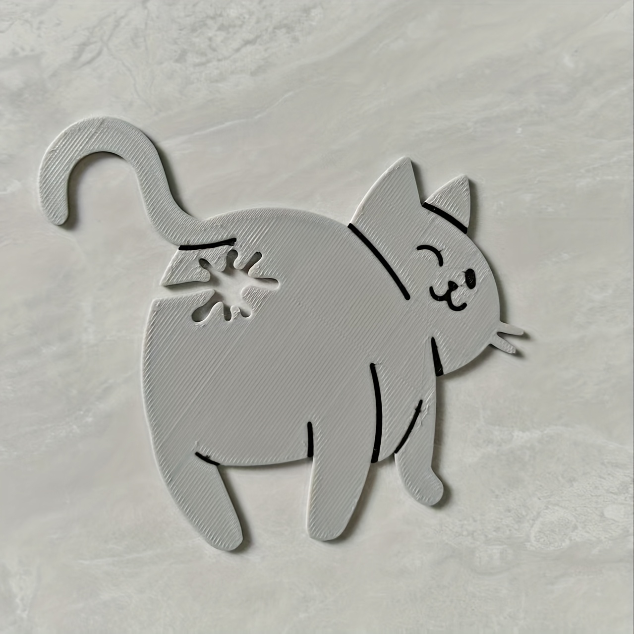 Cat Butt Bread Clip -3D Printe – Commercial Kitchen Utensil Holder recenzja i cena
