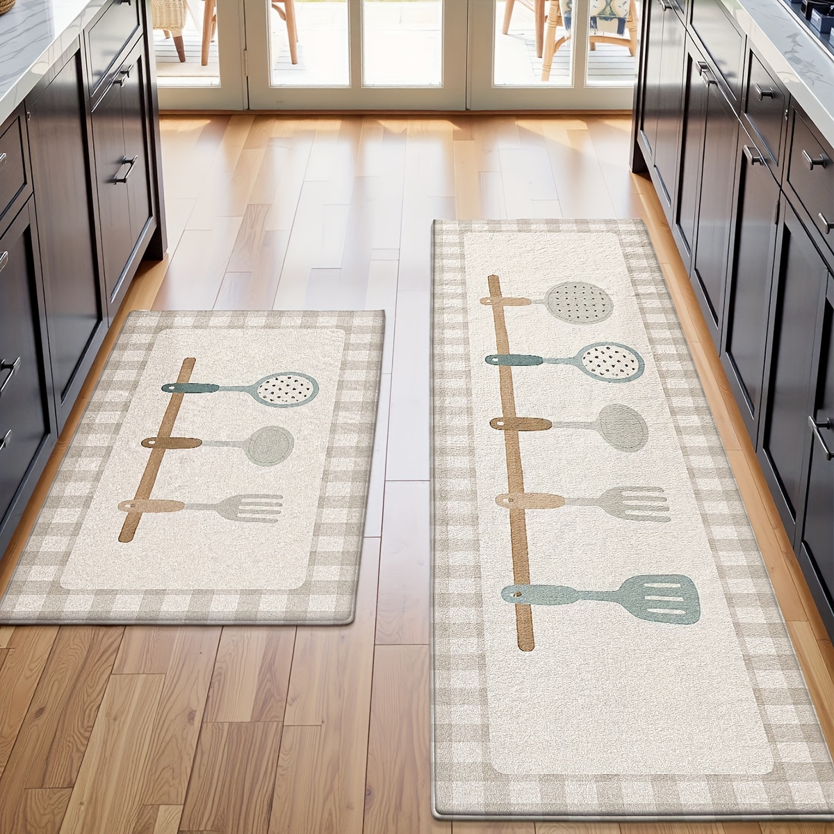 Kitchen Utensil Pattern Kitche – Commercial Kitchen Background recenzja i cena