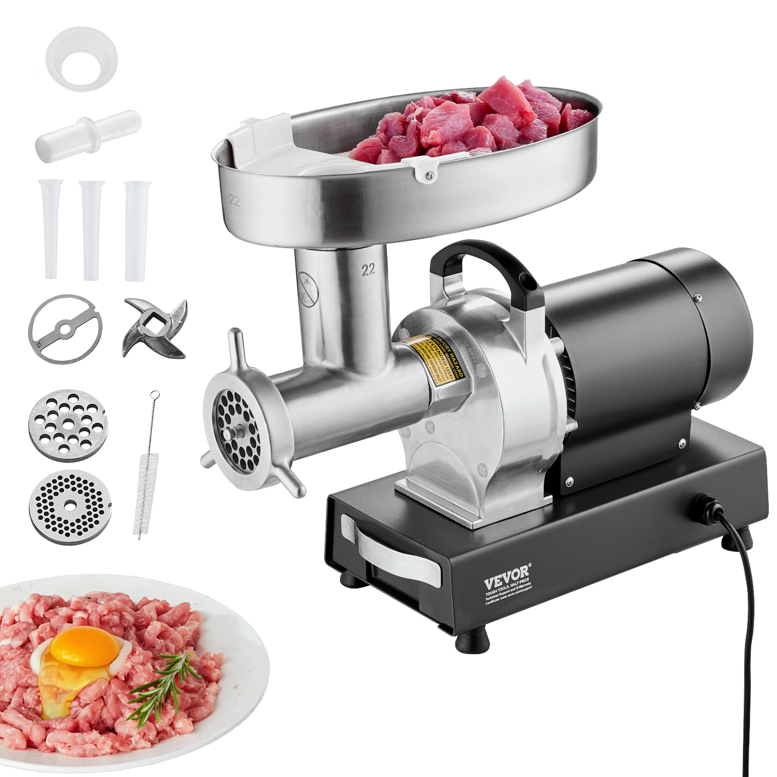 Stainless Steel  Meat Grinder  – Commercial Kitchen Store recenzja i cena