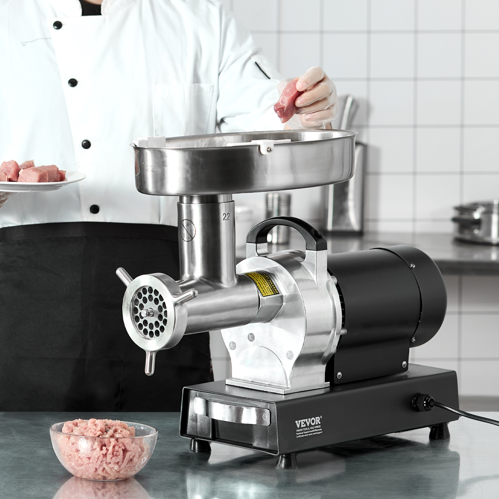 Stainless Steel  Meat Grinder  – Commercial Kitchen Store recenzja i cena