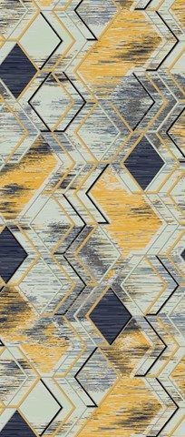 Mediterranean Floral Runner Ru – Commercial Kitchen Background recenzja i cena