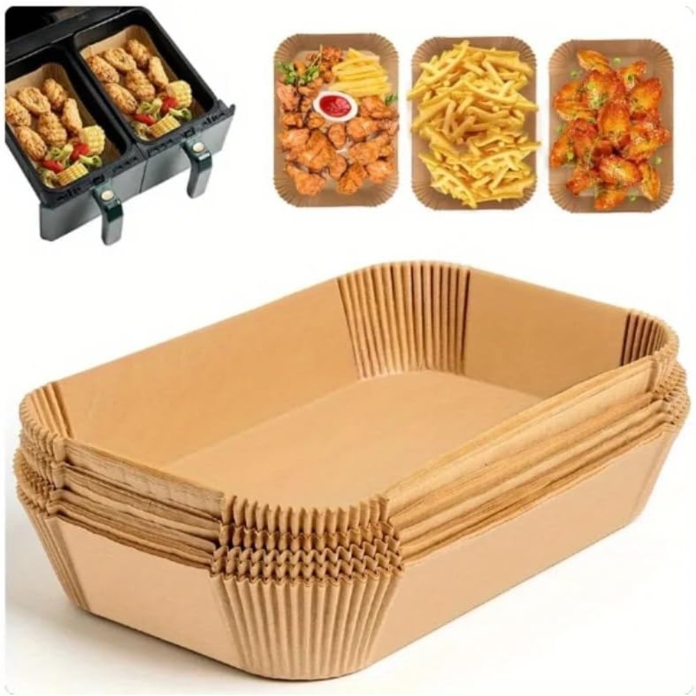 50/100pcs Disposable Air Fryer – Commercial Kitchen Pots And Pans recenzja i cena