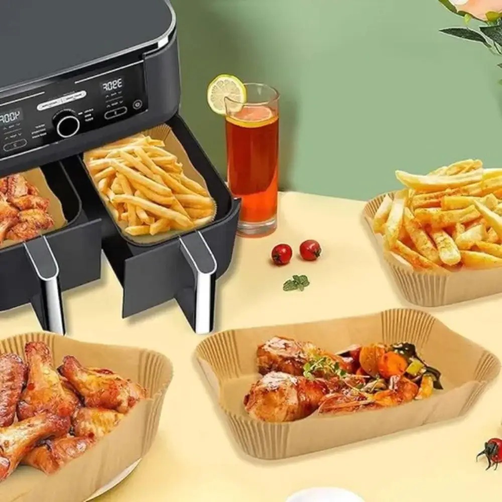 50/100pcs Disposable Air Fryer – Commercial Kitchen Pots And Pans recenzja i cena