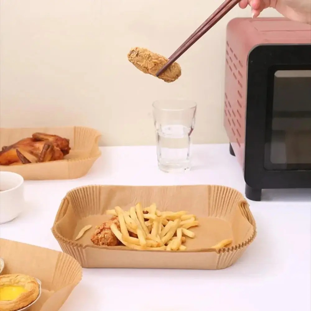 50/100pcs Disposable Air Fryer – Commercial Kitchen Pots And Pans recenzja i cena