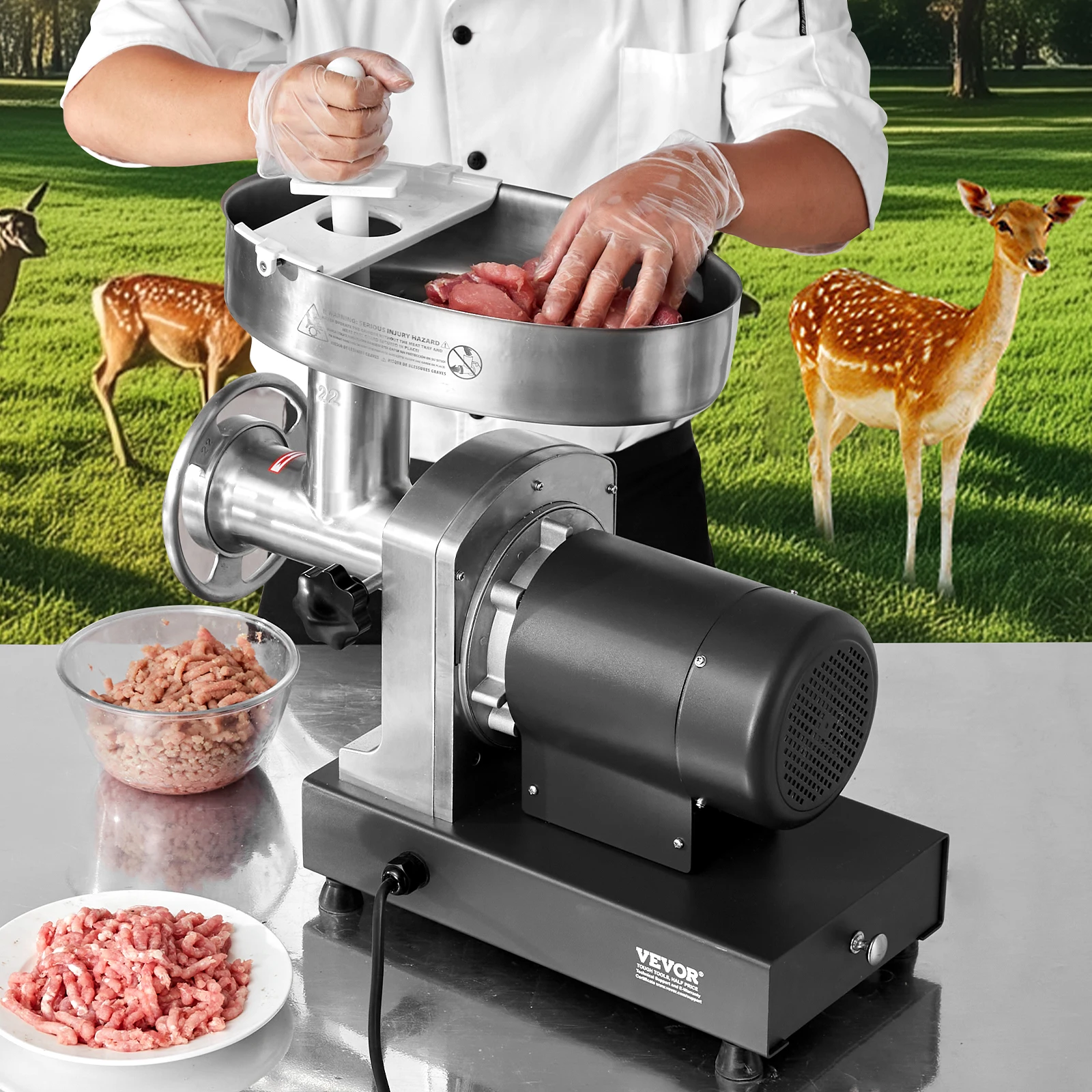 Succebuy Meat Grinder Electric – Commercial Kitchen Store recenzja i cena