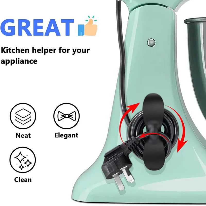 3-6pcs Cord Winder Organizer f – Commercial Kitchen Warmer recenzja i cena