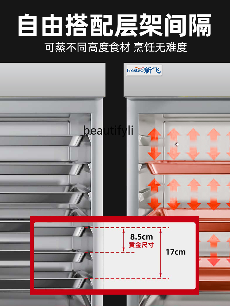 E132 Commercial Canteen Steame – Commercial Steamer Cabinet recenzja i cena