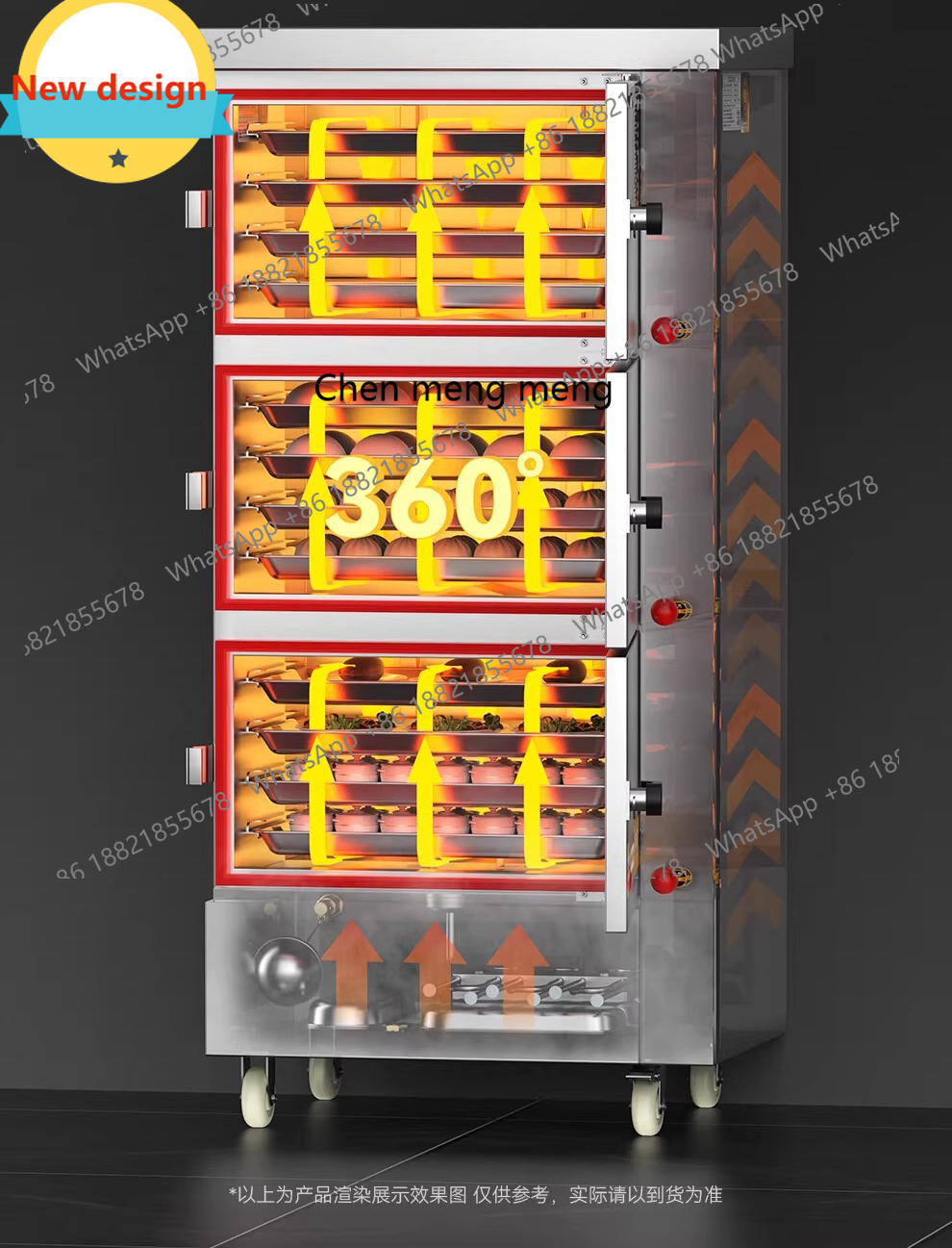 A601 Commercial Seafood Stew C – Commercial Steamer Cabinet recenzja i cena