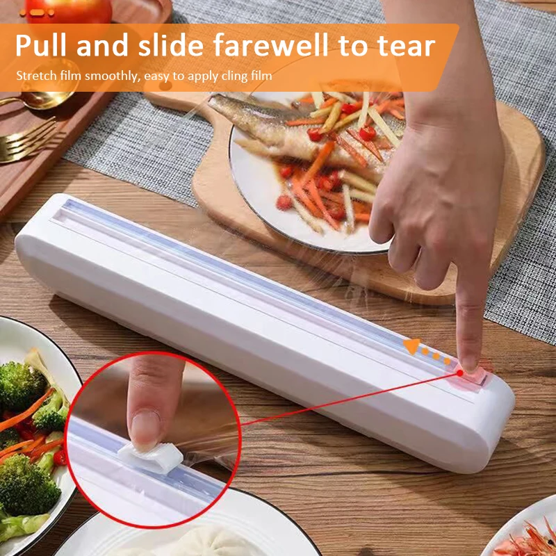 Fixing Foil Cling Film Wrap Di – Commercial Kitchen Utensil Holder recenzja i cena