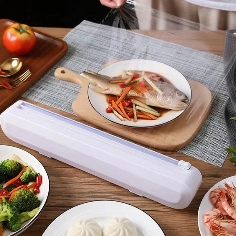 Fixing Foil Cling Film Wrap Di – Commercial Kitchen Utensil Holder recenzja i cena