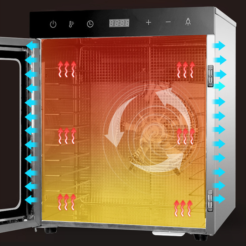 10 layer Food Dehydration Drie – Commercial Food Dehydrator recenzja i cena