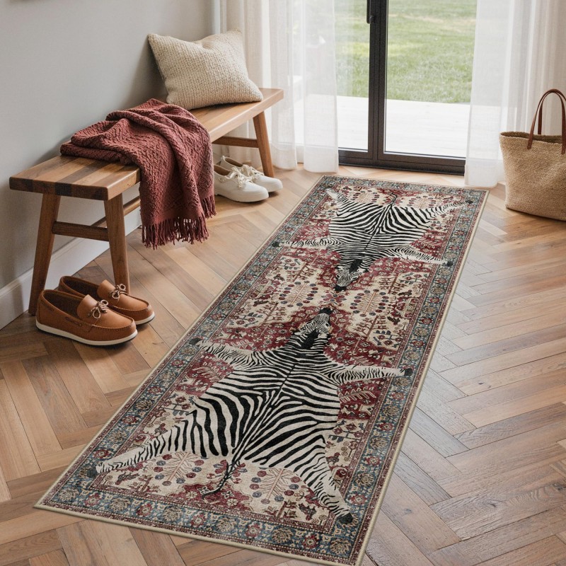 Persian Floral Runner Rug Beig – Commercial Kitchen Background recenzja i cena