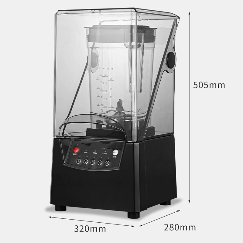 Milk Tea Supplies and Equipmen – Commercial Blender Heavy Duty recenzja i cena