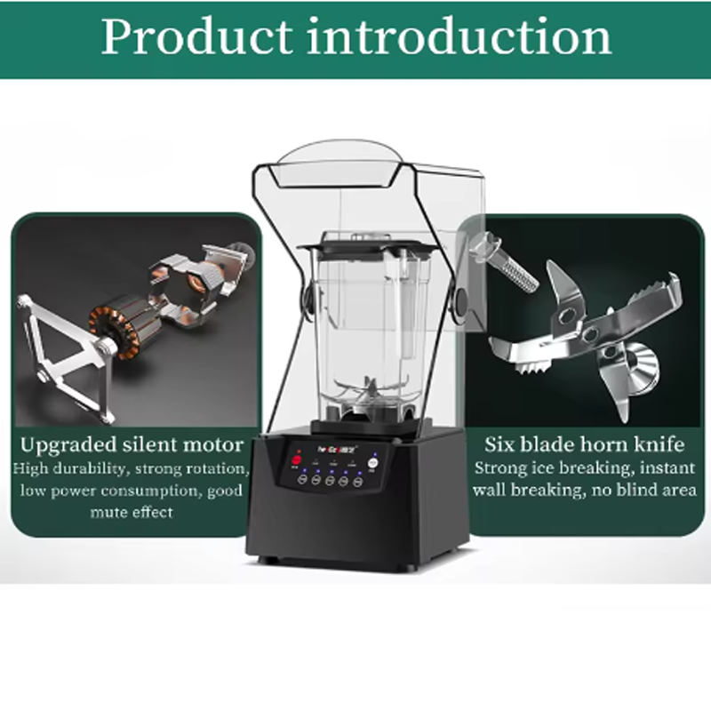 Milk Tea Supplies and Equipmen – Commercial Blender Heavy Duty recenzja i cena