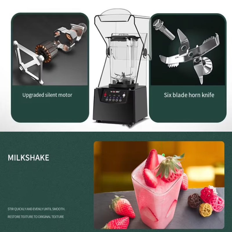 Milk Tea Supplies and Equipmen – Commercial Blender Heavy Duty recenzja i cena