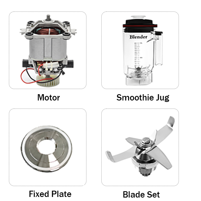 High Power 1.8L Commercial Kit – Commercial Blender Heavy Duty recenzja i cena
