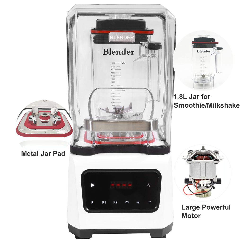 High Power 1.8L Commercial Kit – Commercial Blender Heavy Duty recenzja i cena