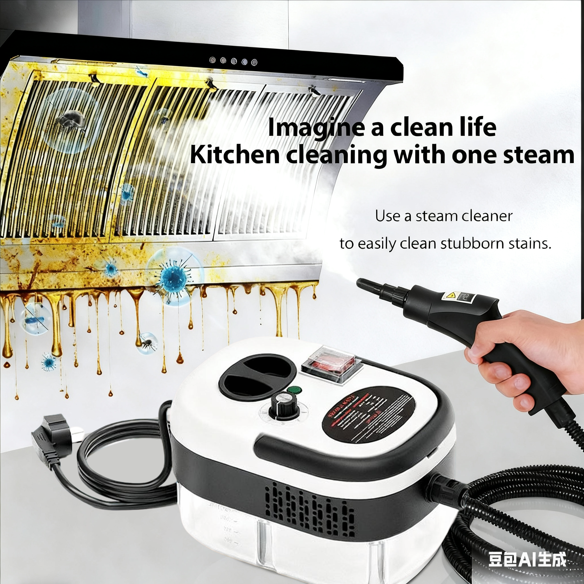 Kitchen oil stains Steam Clean – Commercial Kitchen Air Conditioner recenzja i cena