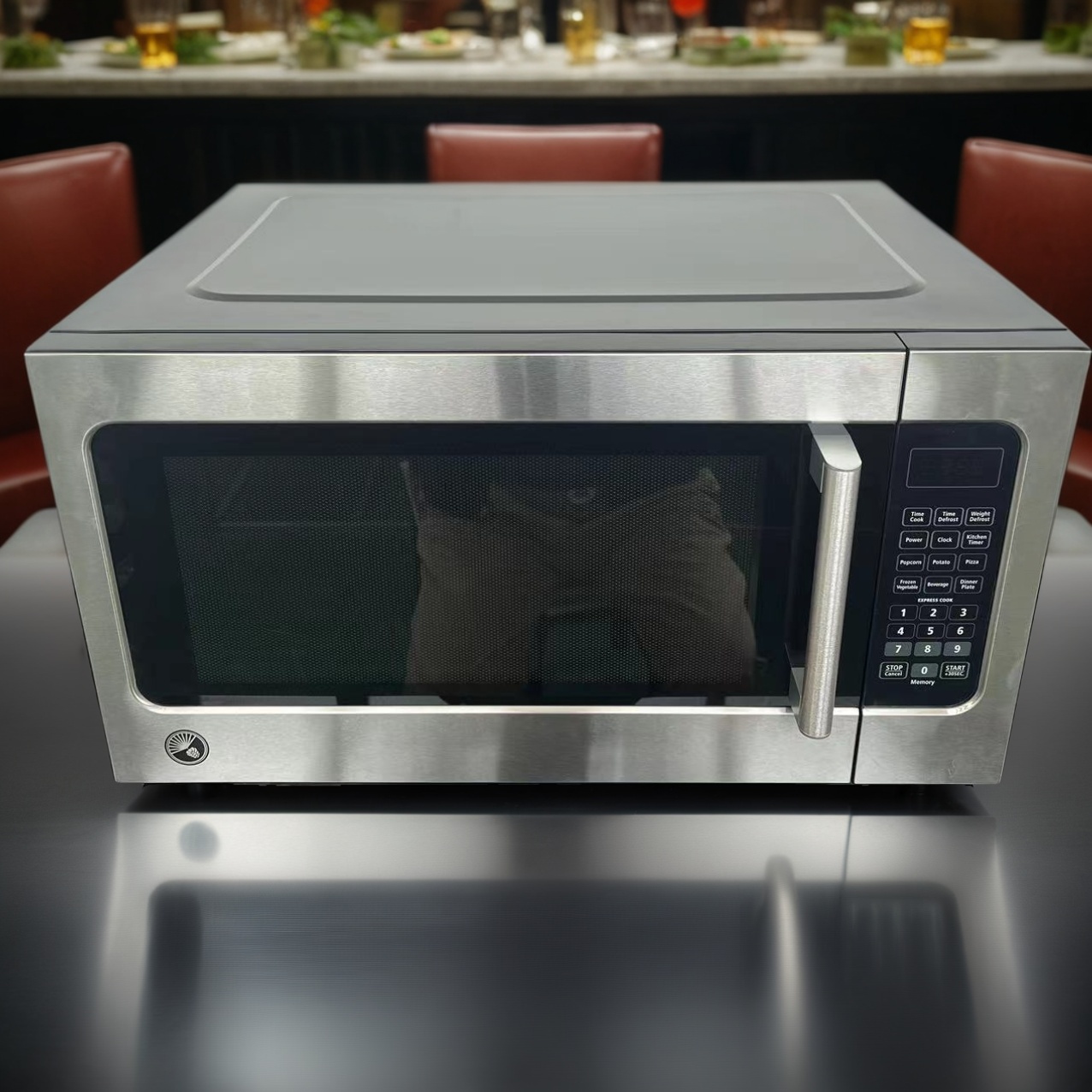 Space-Saving Commercial Microw – Commercial Kitchen Microwave recenzja i cena
